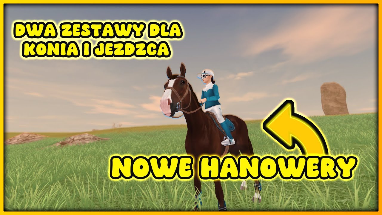 NOWE HANOWERY JUŻ W GRZE! *KIT*... 😥| AKTUALIZACJA SSO🐴