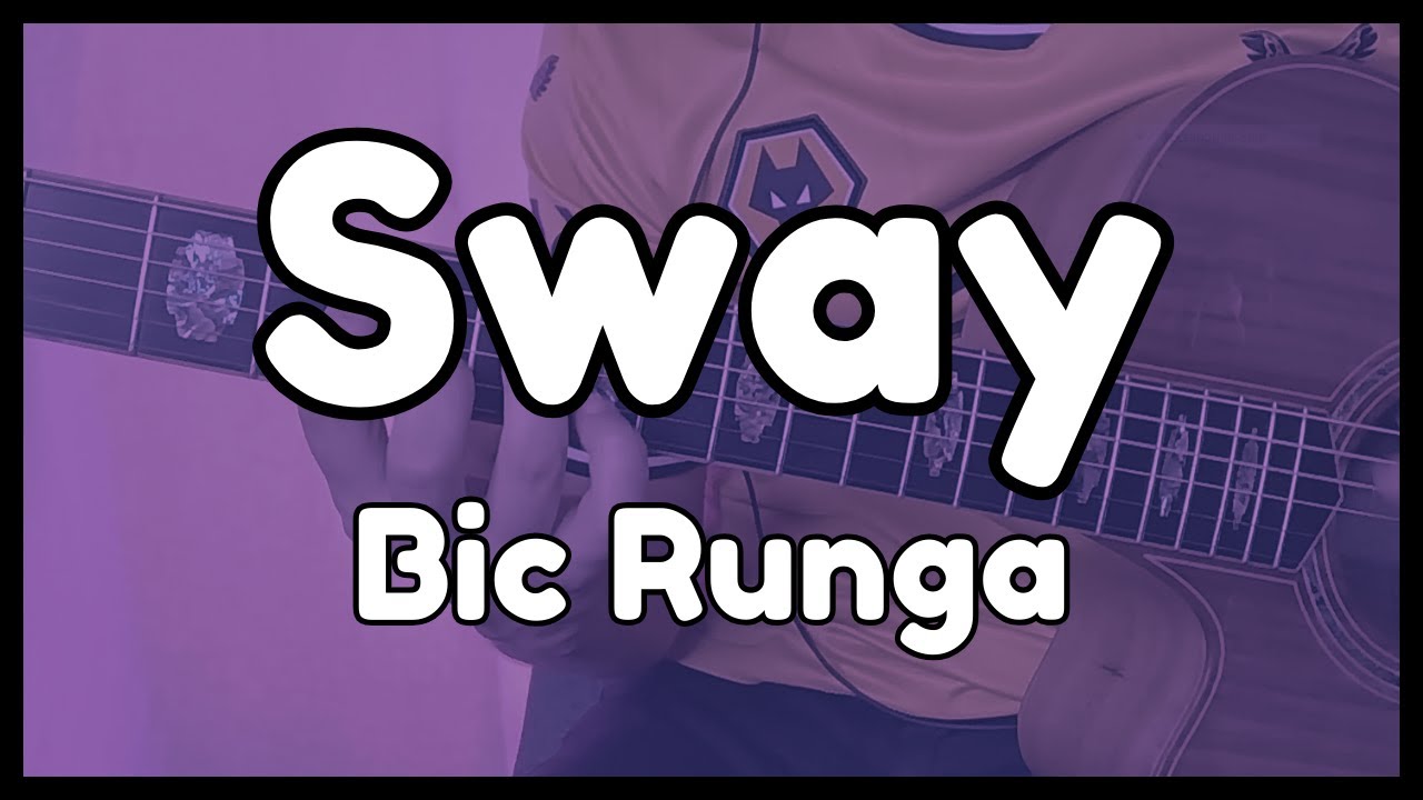 Sway - Bic Runga | Fingerstyle Cover | Allen Rodrigues