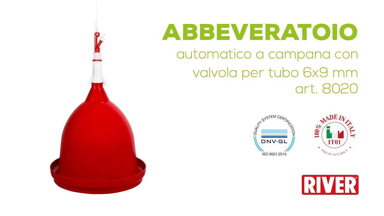 Abbeveratoio Automatico RIVER SYSTEMS presentato da APS - Il Bettolino