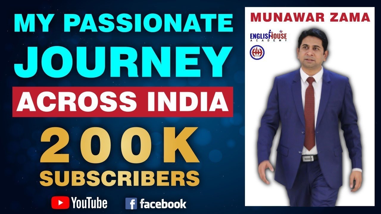 My Passionate Journey Across India To Transform The Youth | Motivational Speaker &TrainerMunawarZama