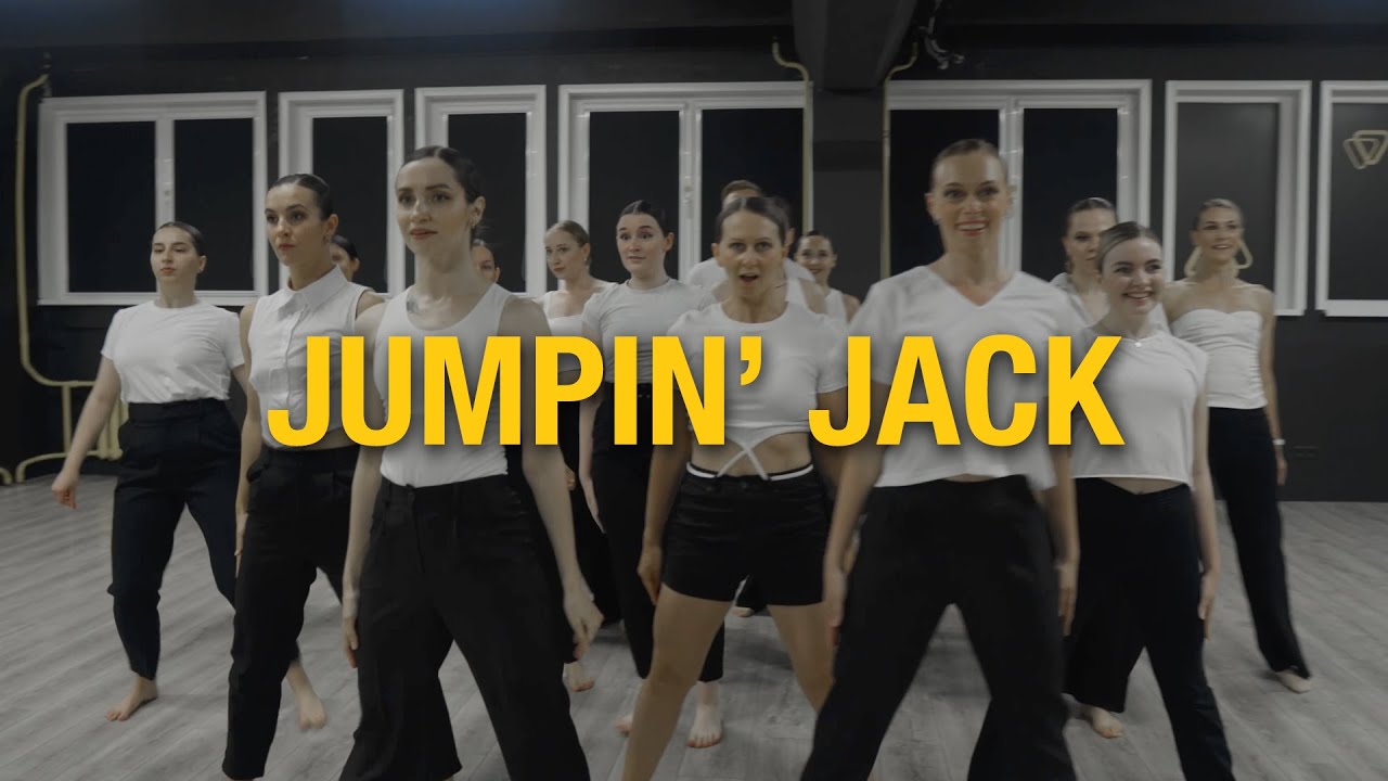 Big Bad Voodoo Daddy - Jumpin’ Jack | Jazz choreo by Кирилл Балтруков