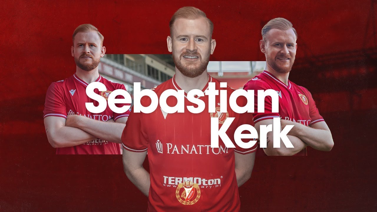 HERZLICH WILLKOMMEN | Sebastian Kerk wzmocnił Widzew Ł&oacute;dź