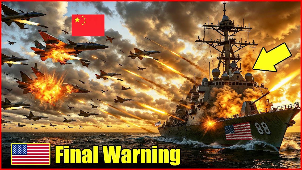 China's Audacity to Challenge the U.S. Navy Ship &ndash; A Big Mistake