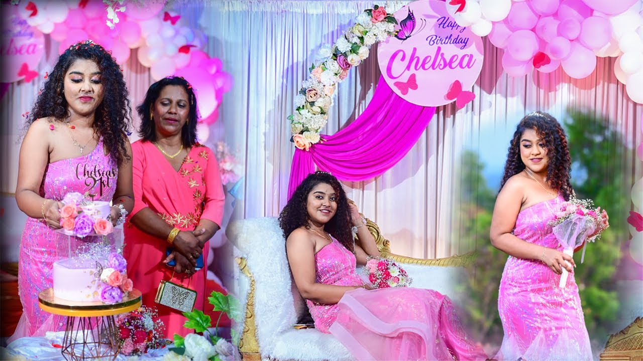 21st Birthday Toast Song of CHELSEA SKYLA DIAS by Singer SIMRAN VAS | Goan Konkani Toast songs 2023