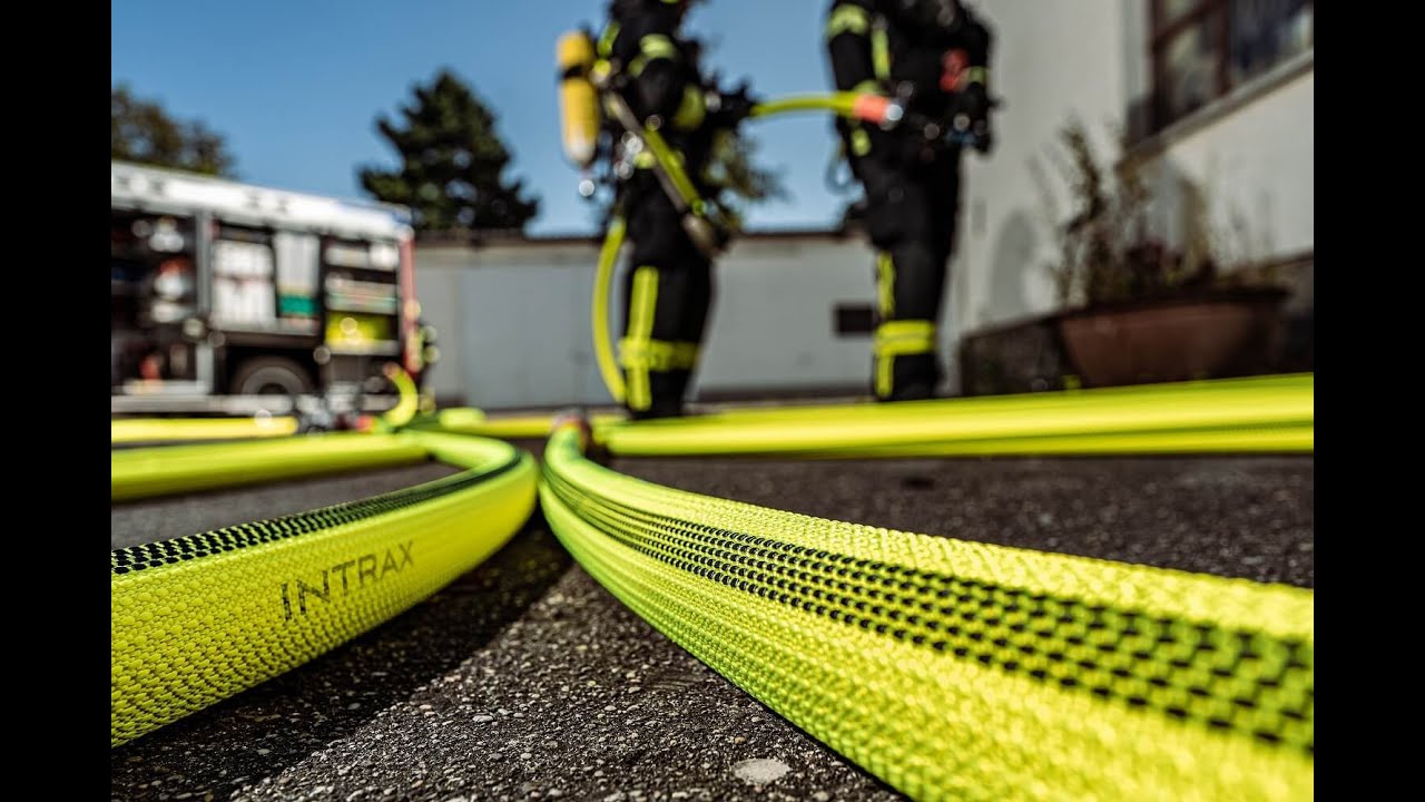 INTRAX Feuerwehrschlauch A.Haberkorn