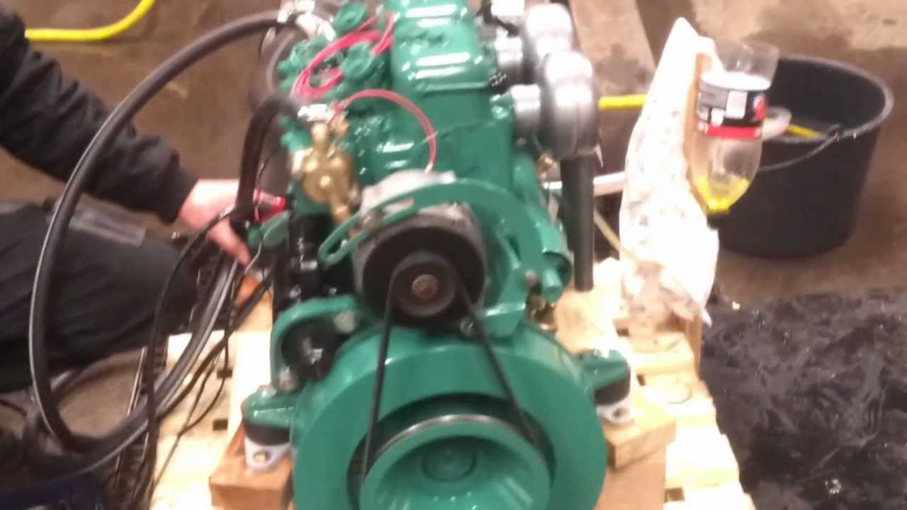 Volvo penta md2b