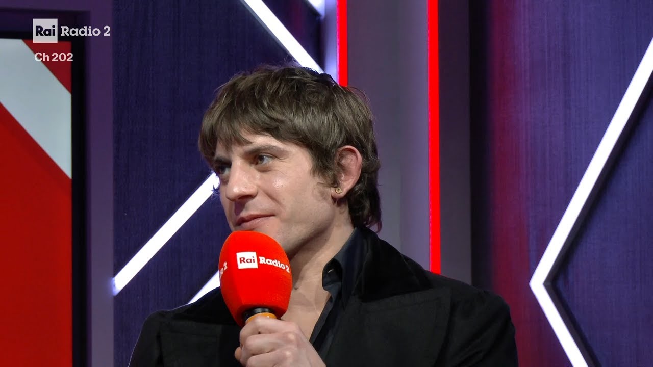 Intervista a Rkomi (Serata Finale) - Radio 2 a Sanremo
