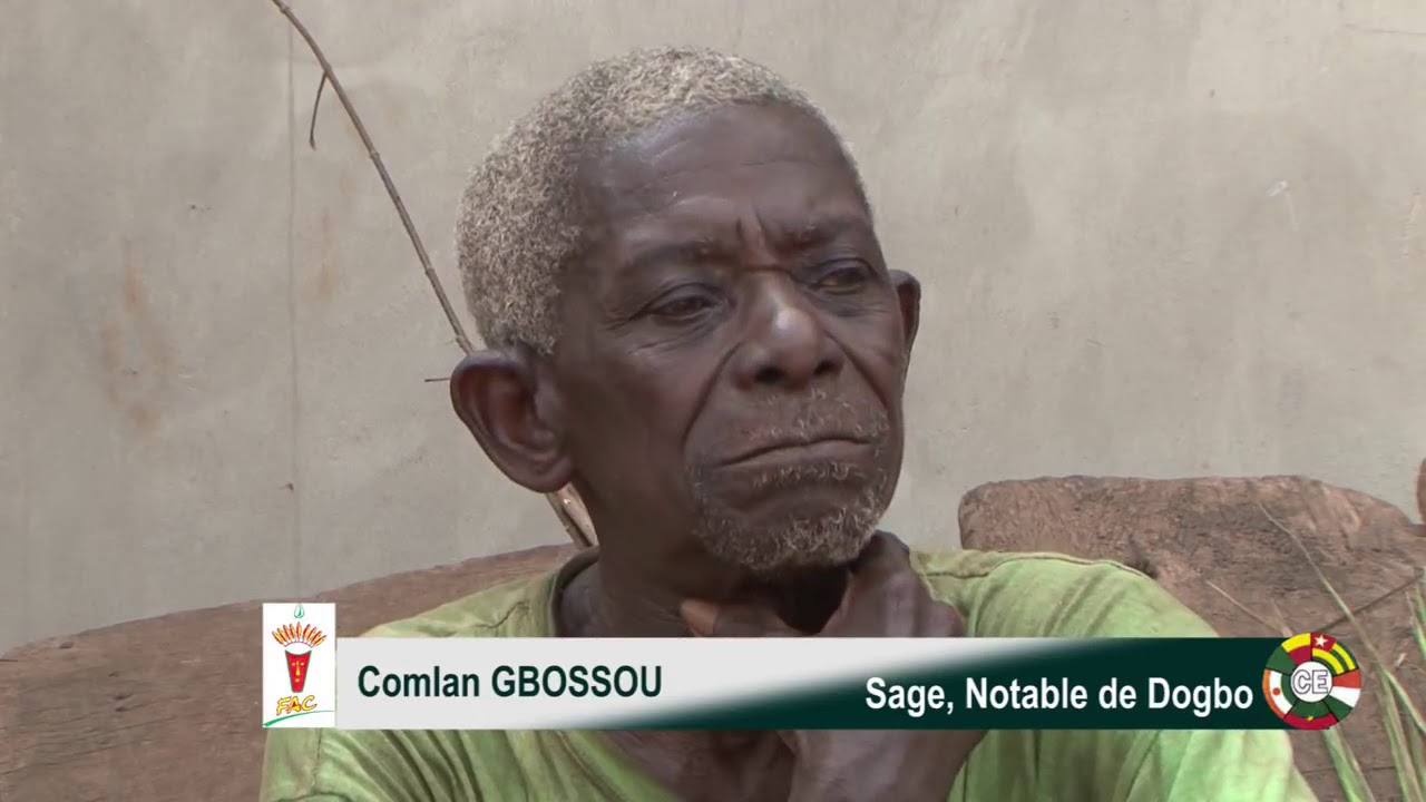 LE SITE DES HOMMES  A QUEUE GOUNDOUDJI de DOGBO   BENINvia torchbrowser com