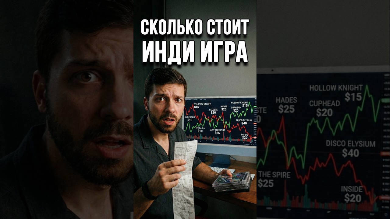 Сколько РЕАЛЬНО должна стоить инди-игра в 2026? #shorts #gamedev #gaming