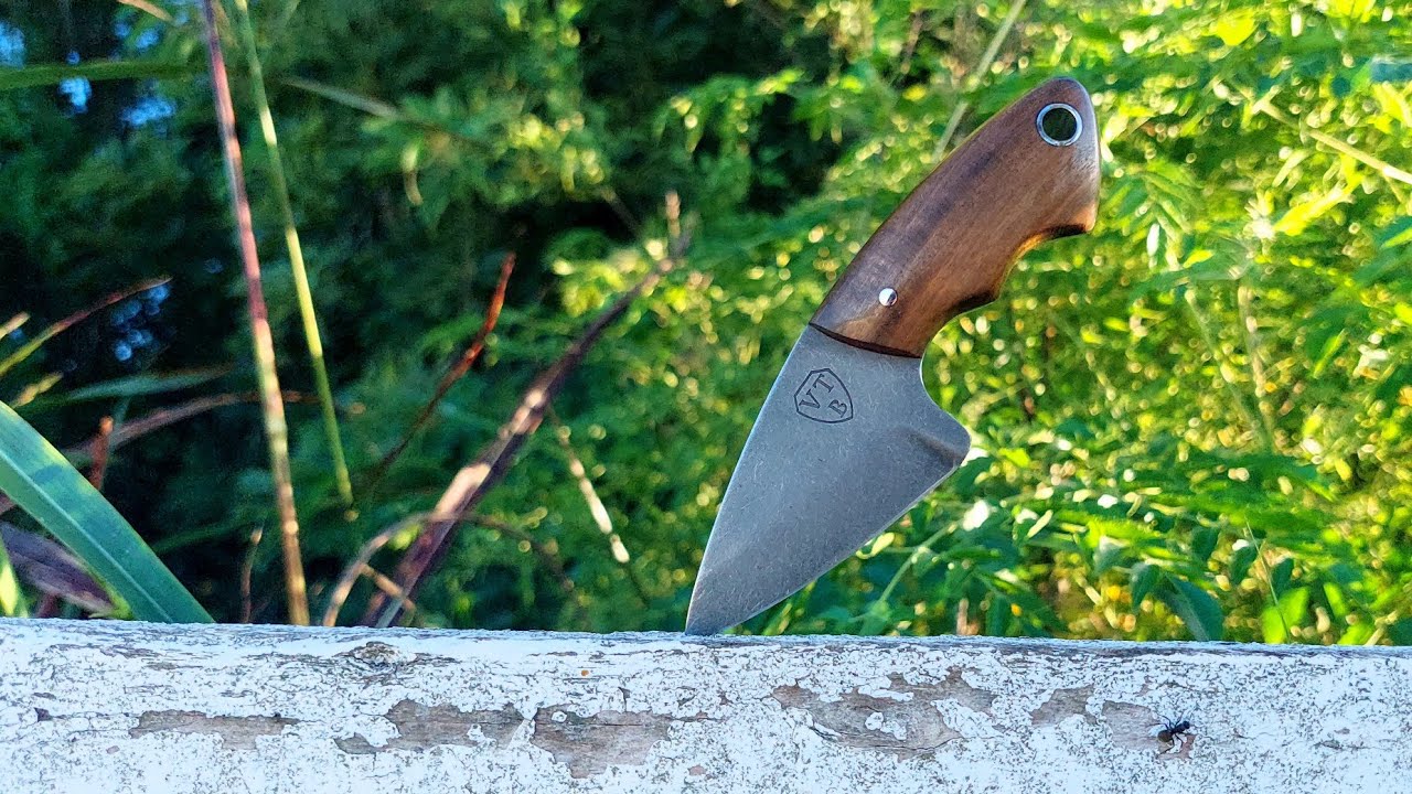 Fabricación Cuchillo Neck Knife / Knife making