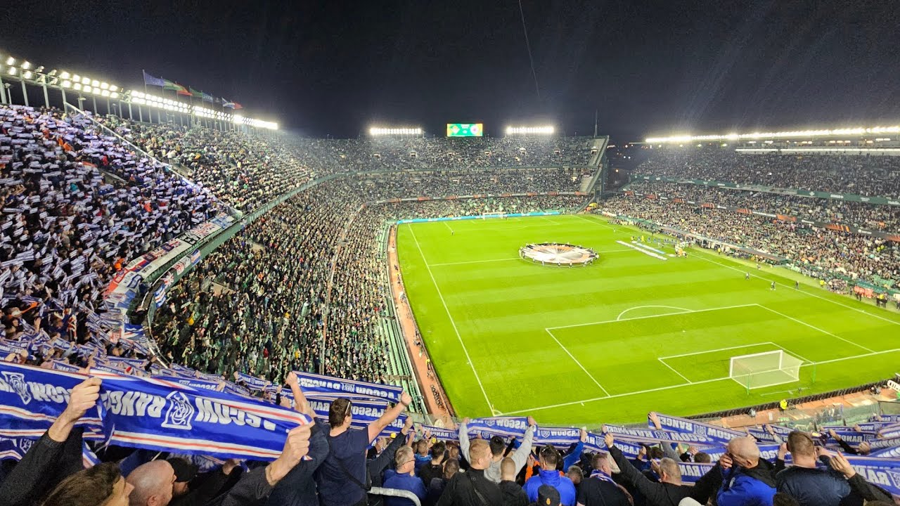 RANGERS REDEMPTION IN SEVILLE! Real Betis 2-3 Rangers | Stadium Atmosphere & Fan Reaction