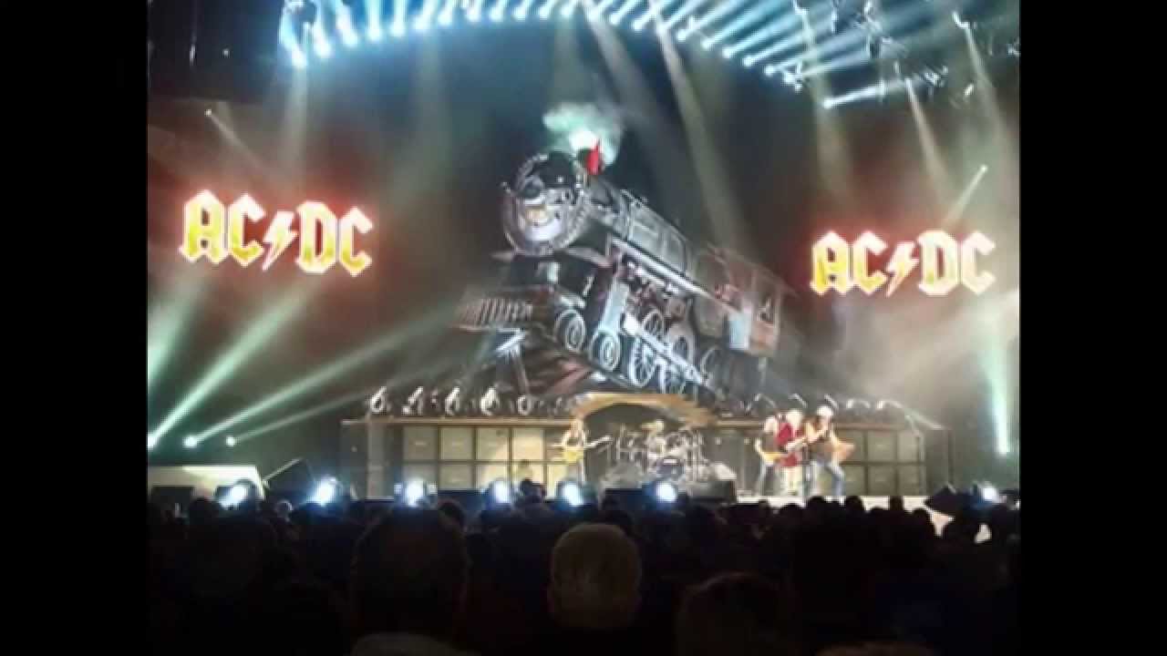 ACDC - Rock Or Bust - Rock The Blues Away - Lyrics