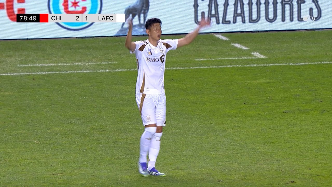 BEST OF Son Heung-Min in MLS Debut for LAFC! 