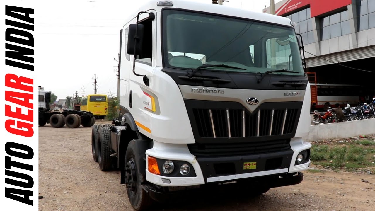 Mahindra Blazo X 49 | Review | Price,Details | Hindi | Auto Gear India