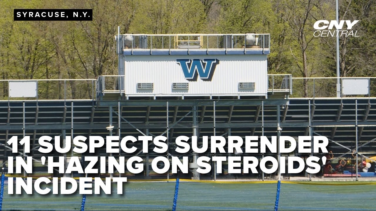 All 11 suspects involved in Westhill lacrosse team hazing turn themselves in, DA says