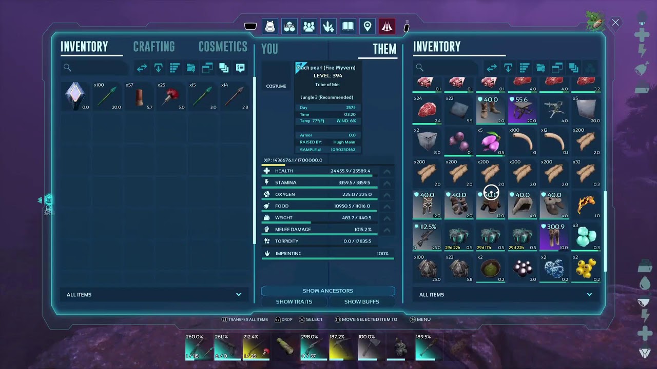 ARK ragnarok happy new year