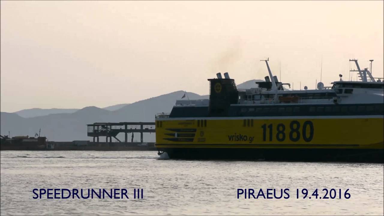 SPEEDRUNNER III [Levante Ferries]