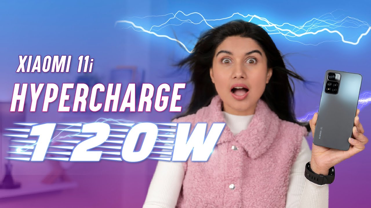 Xiaomi 11i Hypercharge Review: 120W charging, but is that it?