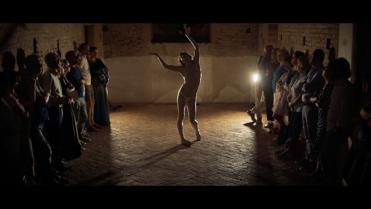 Wildflower Chant: butoh dance performance by Damiano Fina
