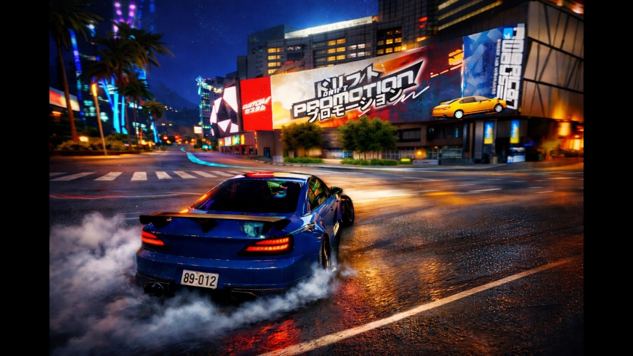 CarX Street PC Gameplay – Clean Night Drifting (No Commentary)