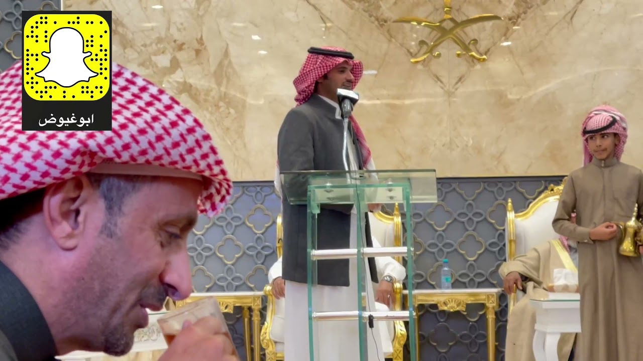 طاروق من حفل عفيف عبدالعزيز العازمي وعبدالله عتقان