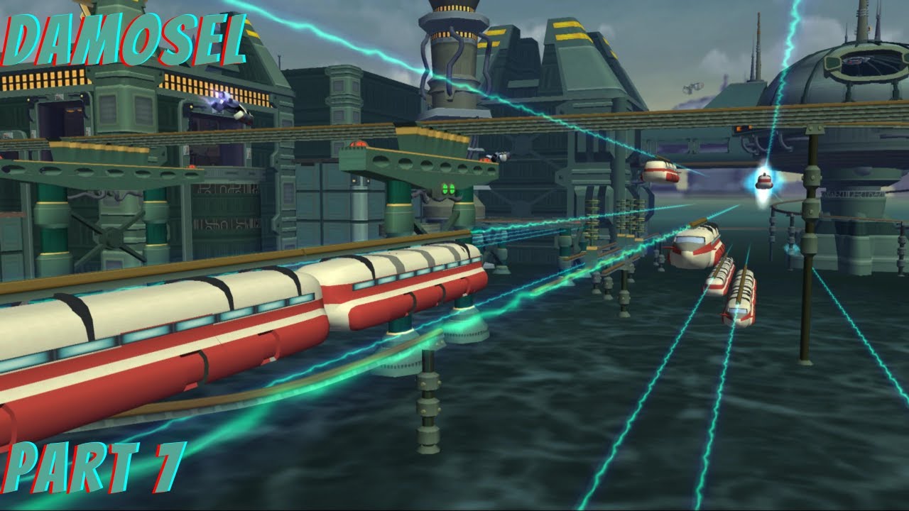 Ratchet & Clank: Going Commando | Damosel + Hypnomatic Parts 2 & 3