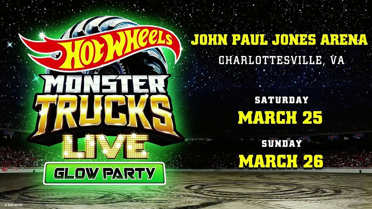 Hot Wheels Monster Trucks Live Glow Party and Freestyle Motocross (3-25-23) & (3-26-23)