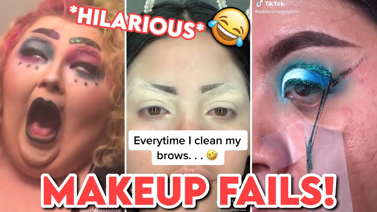 Makeup fails | TikTok Compilation