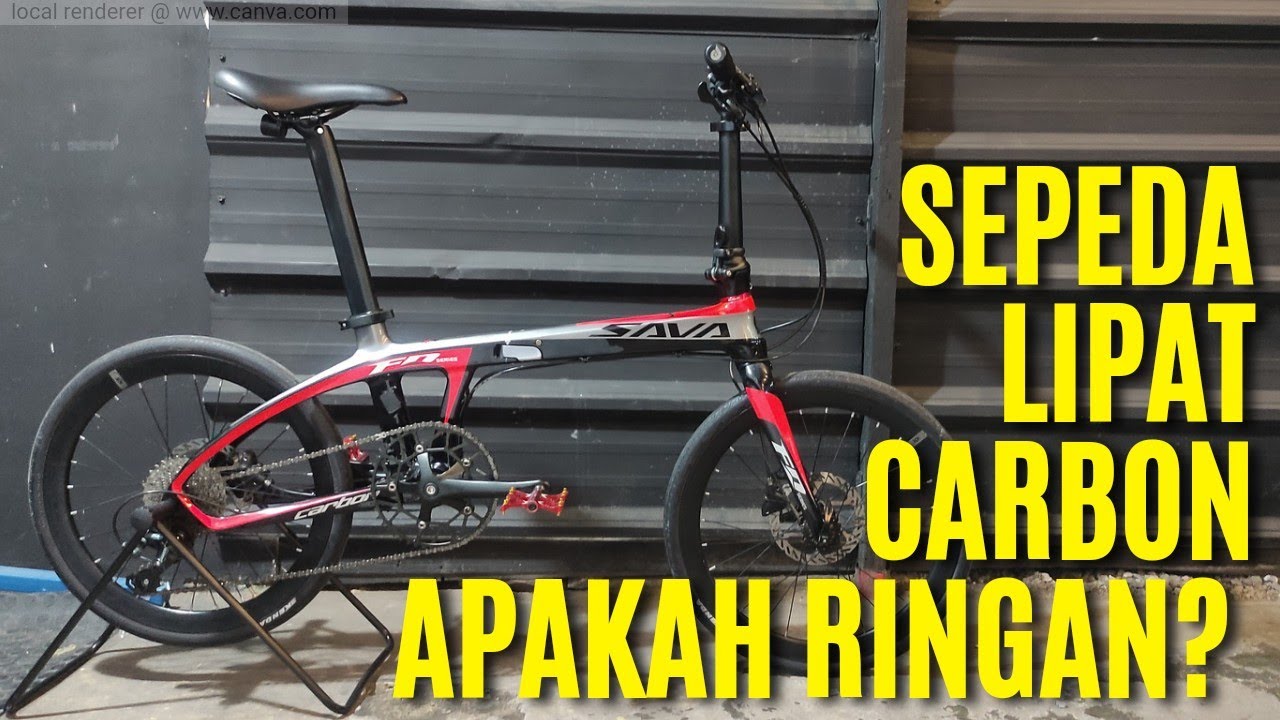 SEPEDA LIPAT CARBON SAVA