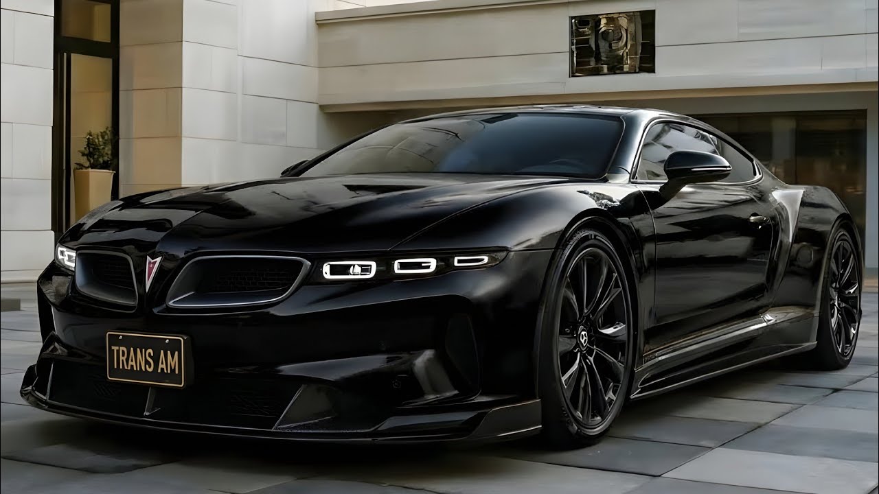 The 2026 Pontiac Firebird Trans Am Is Finally Back – And It’s a Total Monster!