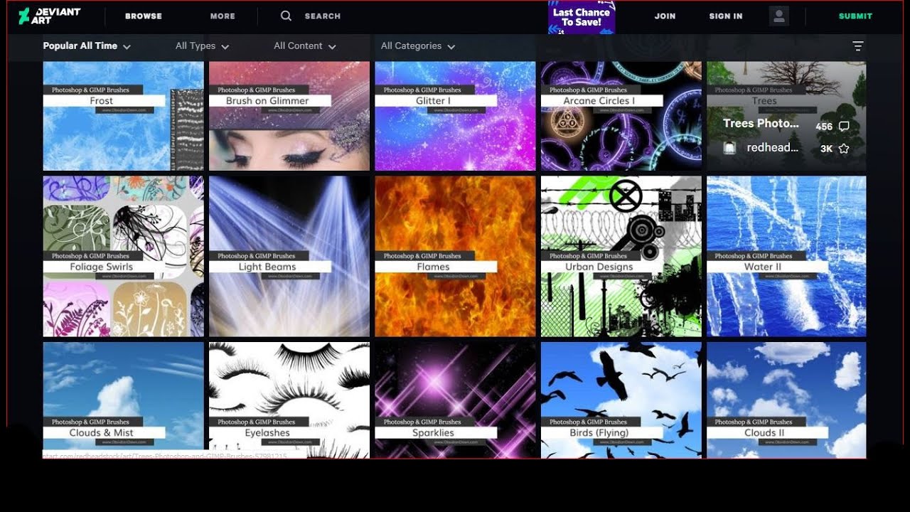 GIMP 2.10.14: Tuto 126 ( Brosses & Astuces )