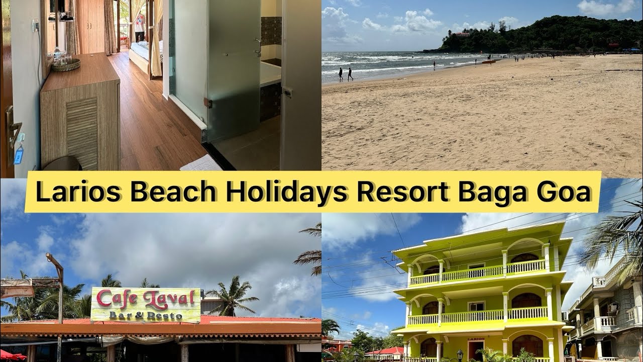 Larios Beach Holidays Resort Baga
