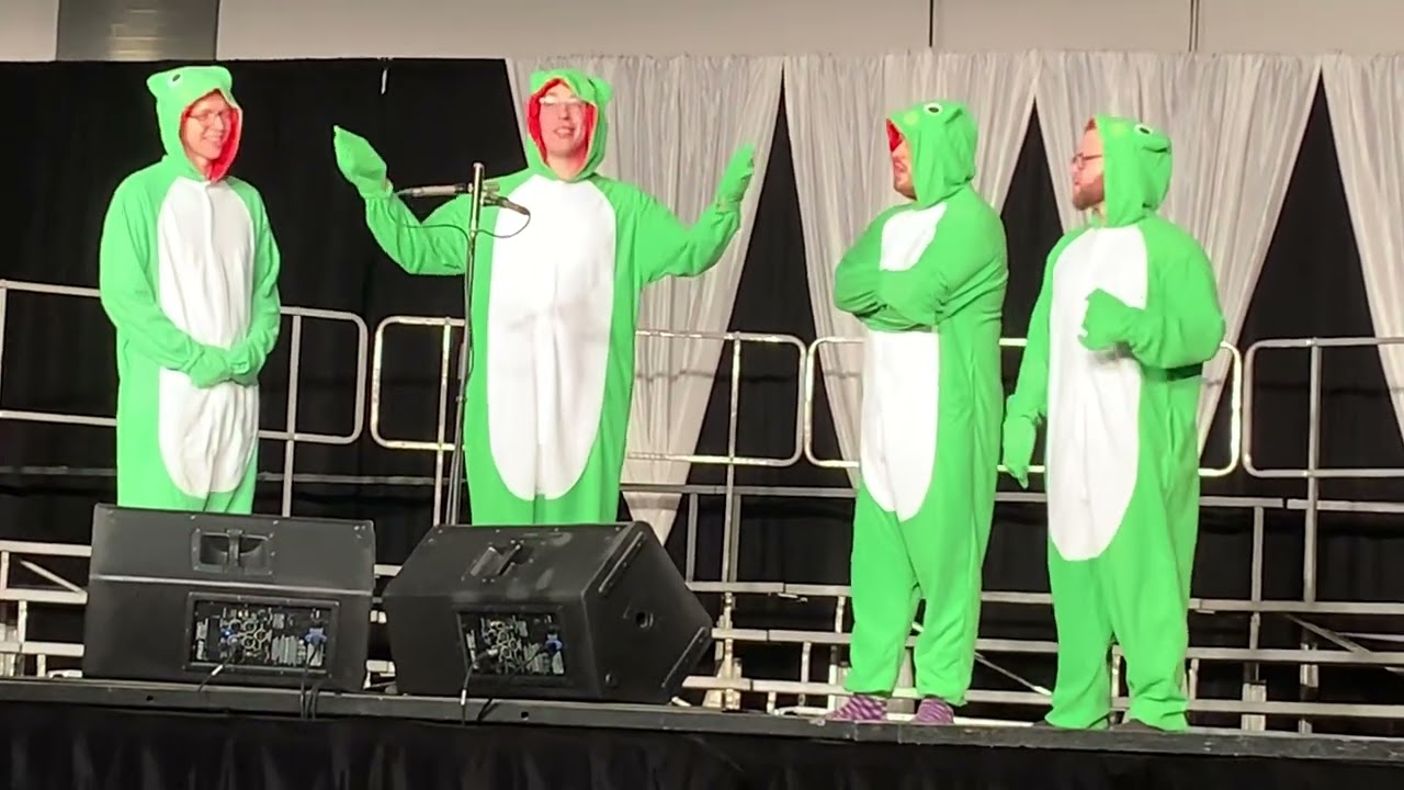 The Sound of Ribbits - A Short-form Barbershop Musical