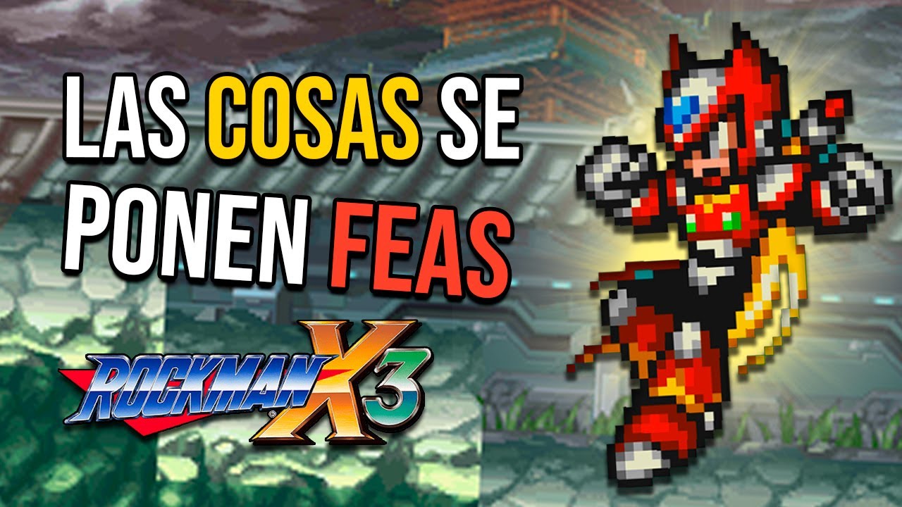 LA MEJOR FORMA DE JUGAR MEGAMAN X3 💥 (FINAL)