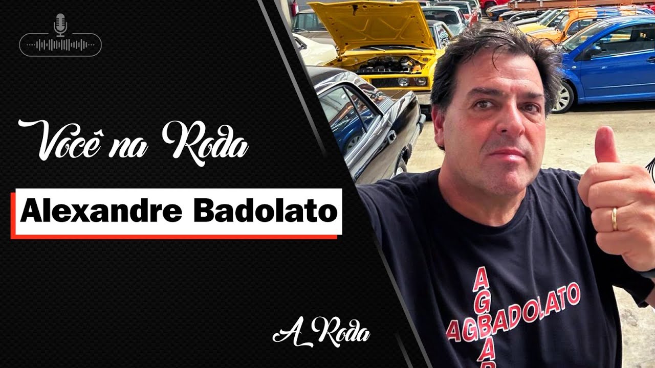 Você na Roda #68 - Alexandre Badolato (AGBADOLATO)