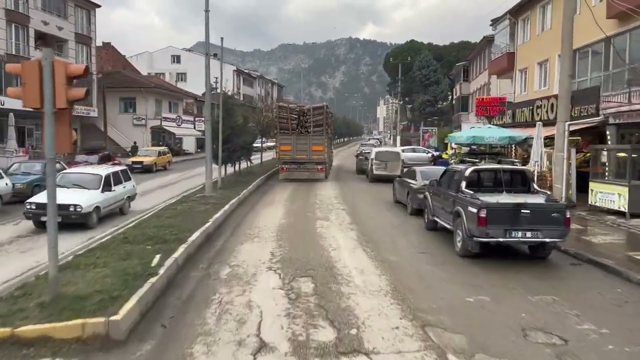 HANÖNÜ TAŞKÖPRÜ KASTAMONU GEBZE YÜKLEME ÇOK UZUN SÜRDÜ GEÇ KALDIK