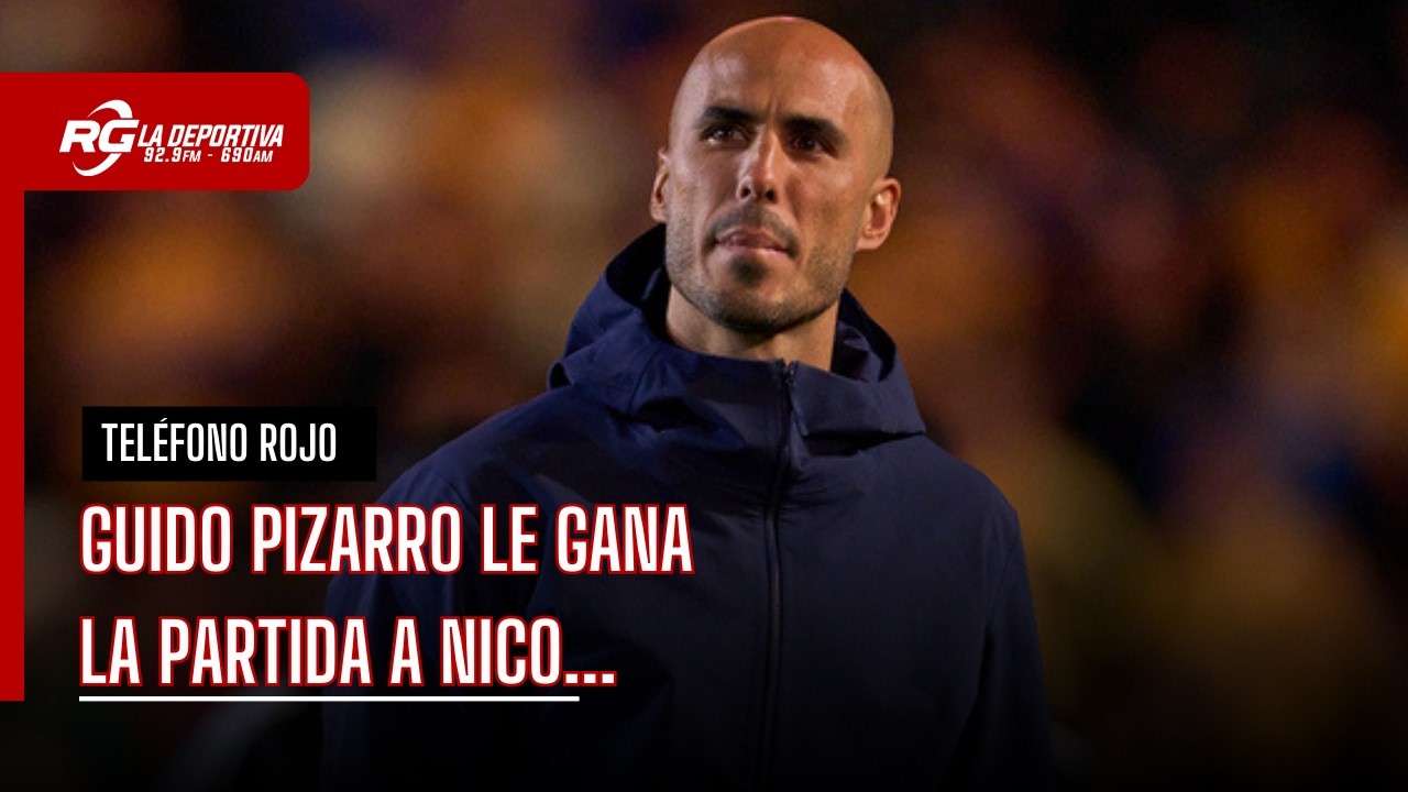 GUIDO PIZARRO LE GANA LA PARTIDA A NICO... TELÉFONO ROJO