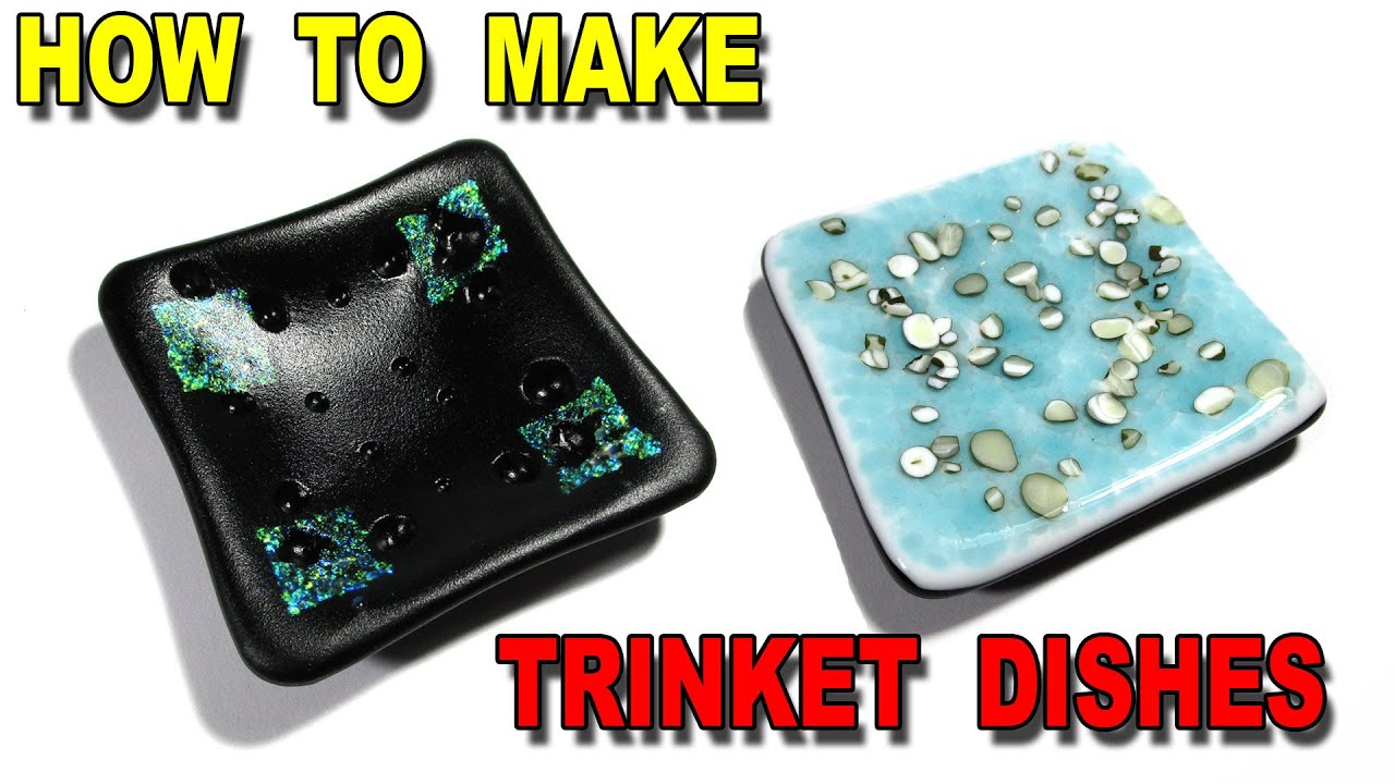 Why are Little Dishes so BIG? Fused Glass Project Tutorial