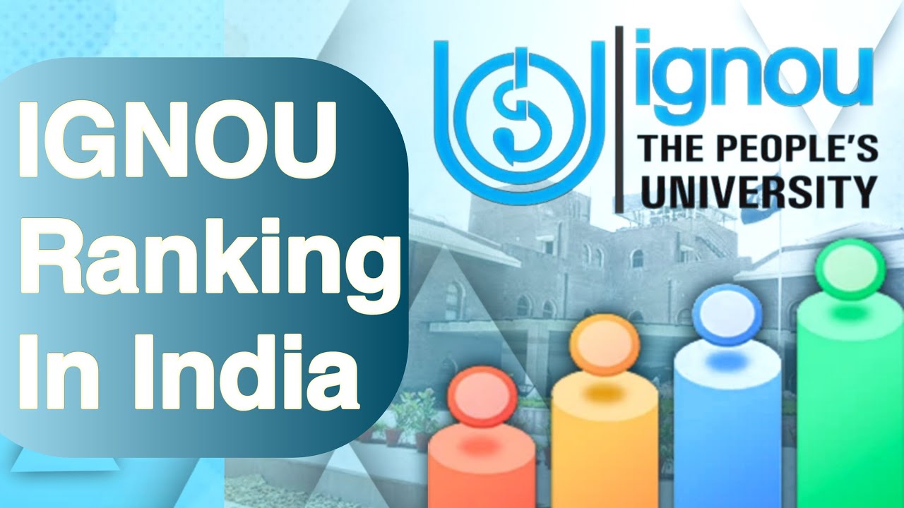 Ranking of IGNOU in India #ignou #ranking #ugc #ignouuniversity