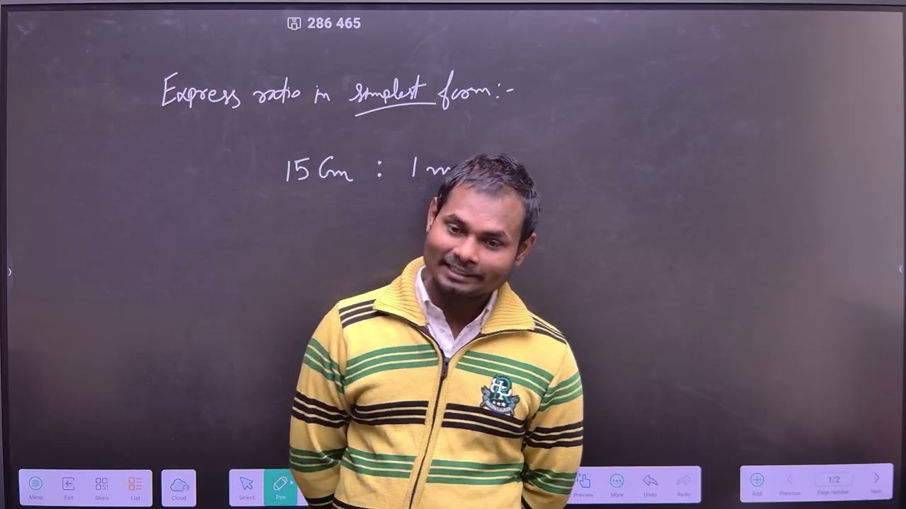 class 7th  Comparing Quantities