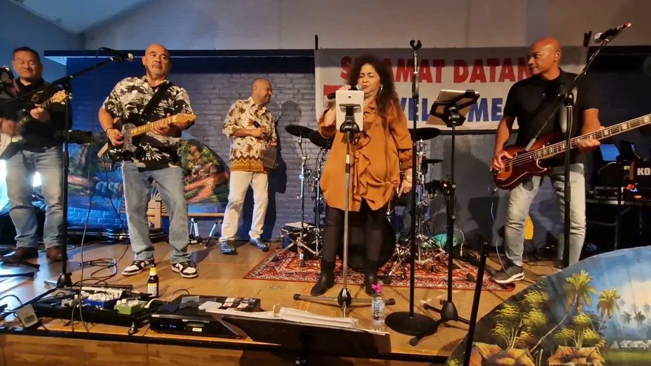 maureen Wattimena met een super nummer