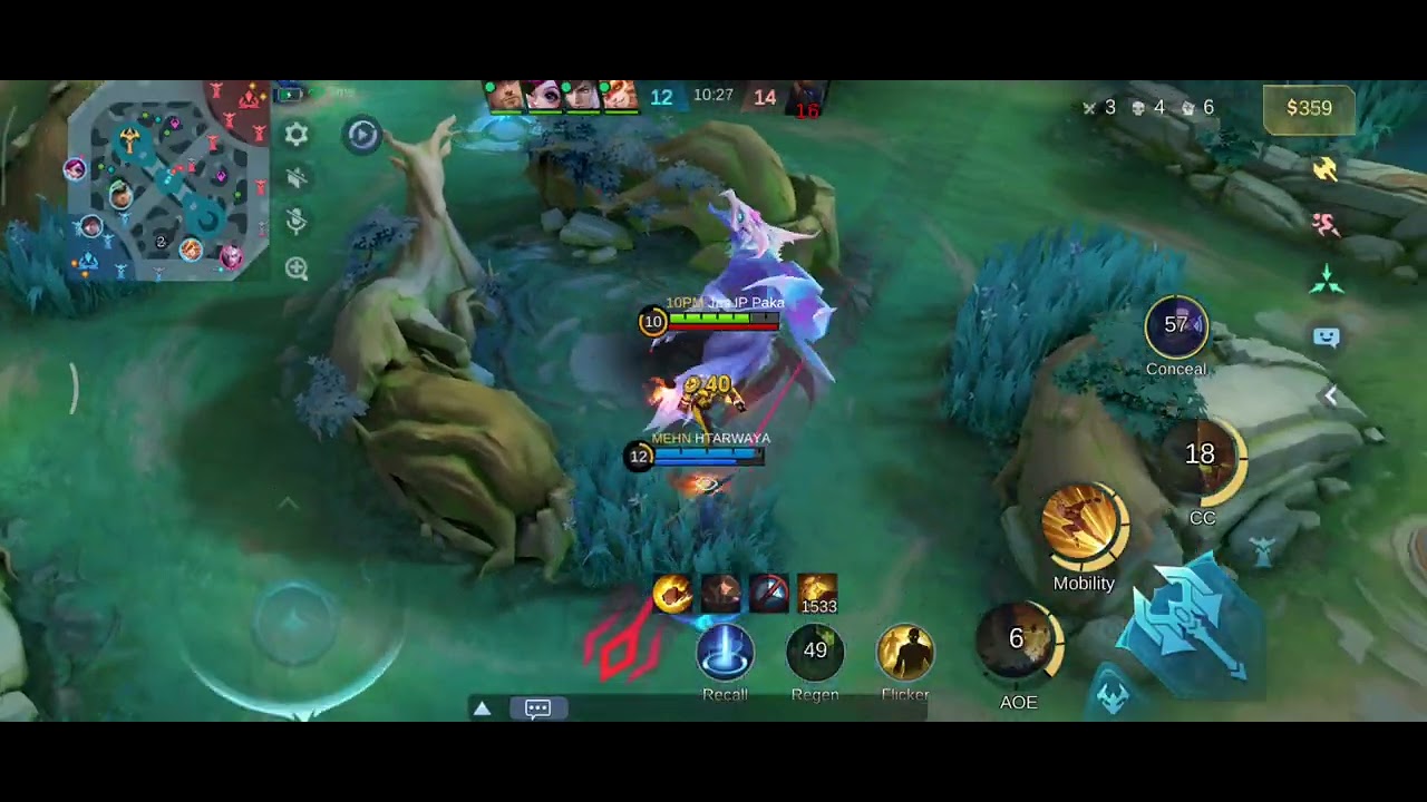 Chou tank play ပါဗျာ ဆော့လို့ကောင်းပါတယ် exp မဆော့ကြပါနဲ့🤧🤧