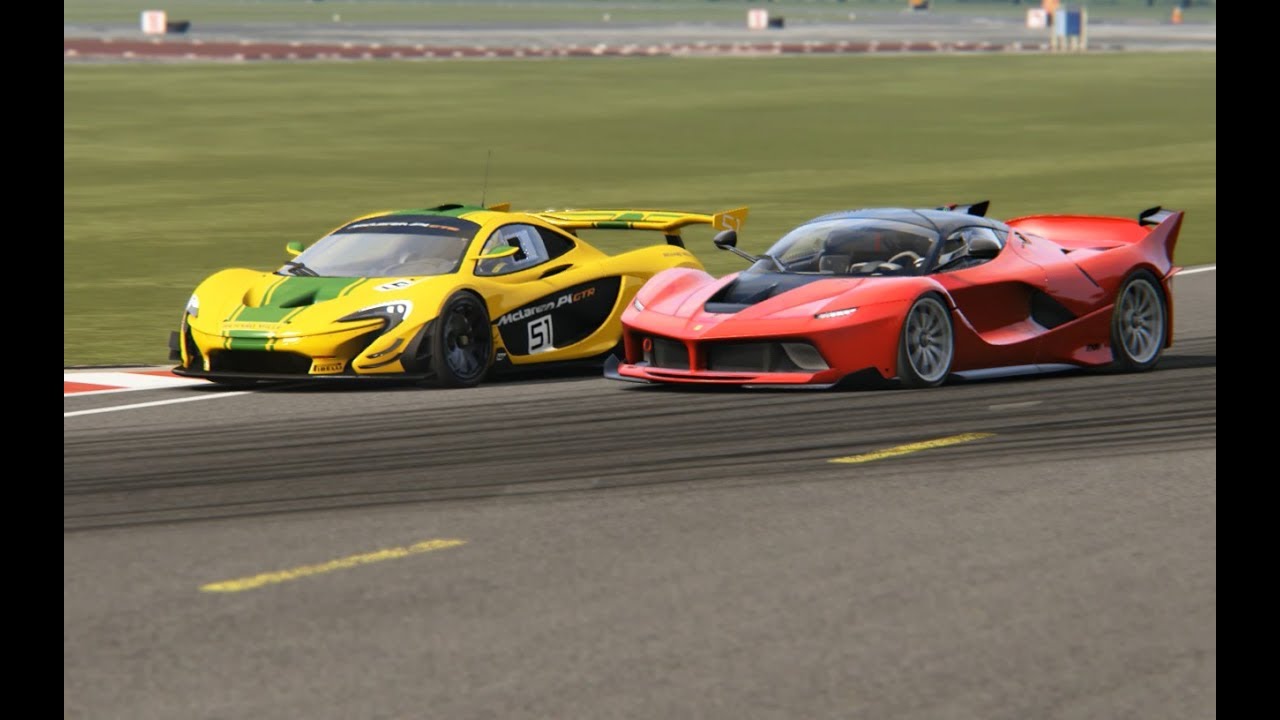 Battle McLaren P1 GTR vs Ferrari FXX-K at Top Gear