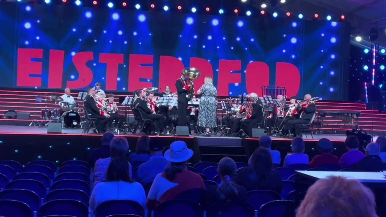 Seindorf arian Deiniolen Eisteddfod 2025