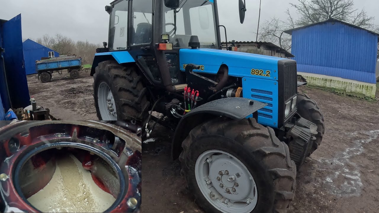 ❌Проблеми з гідравлікою продовжуються❗Ще один насос новий.