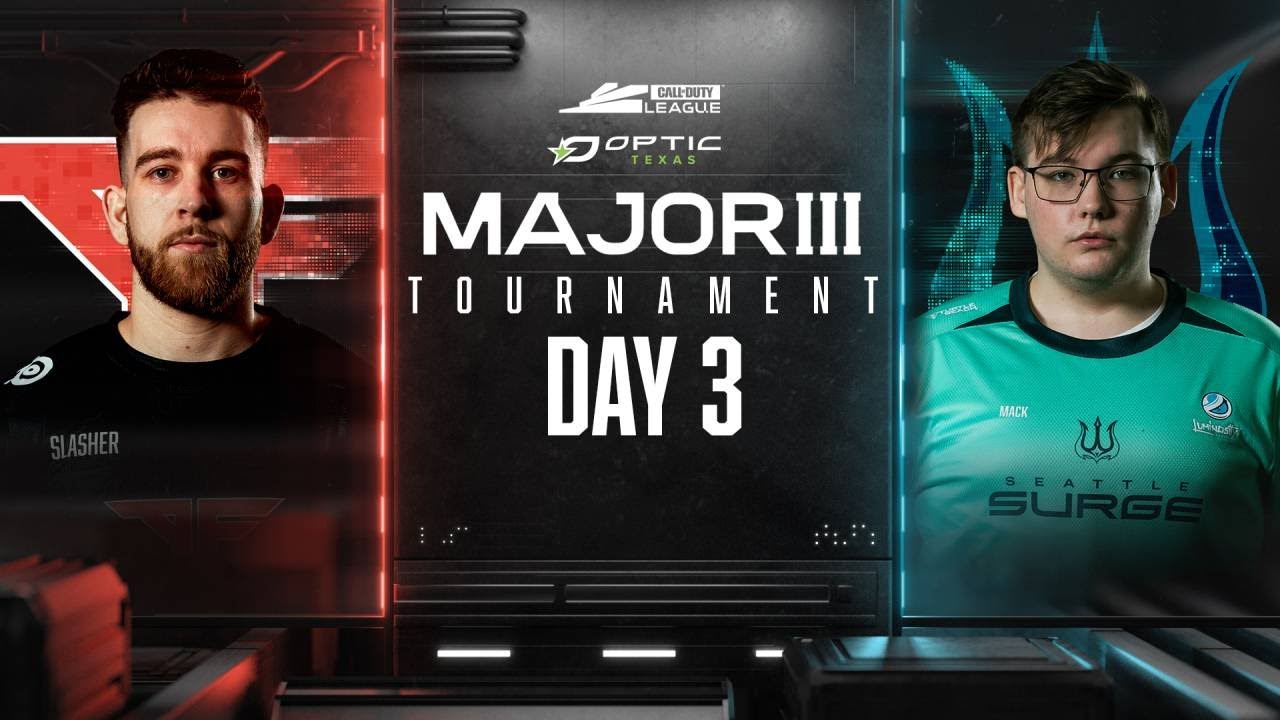 Call of Duty League Major III Tournament | Day 3