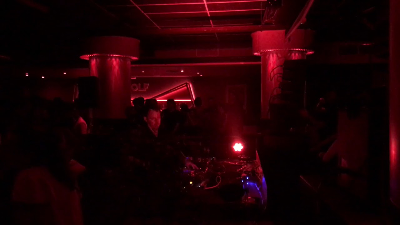 Nicolas Lutz @ Wolf Barcelona 14 jun 2019