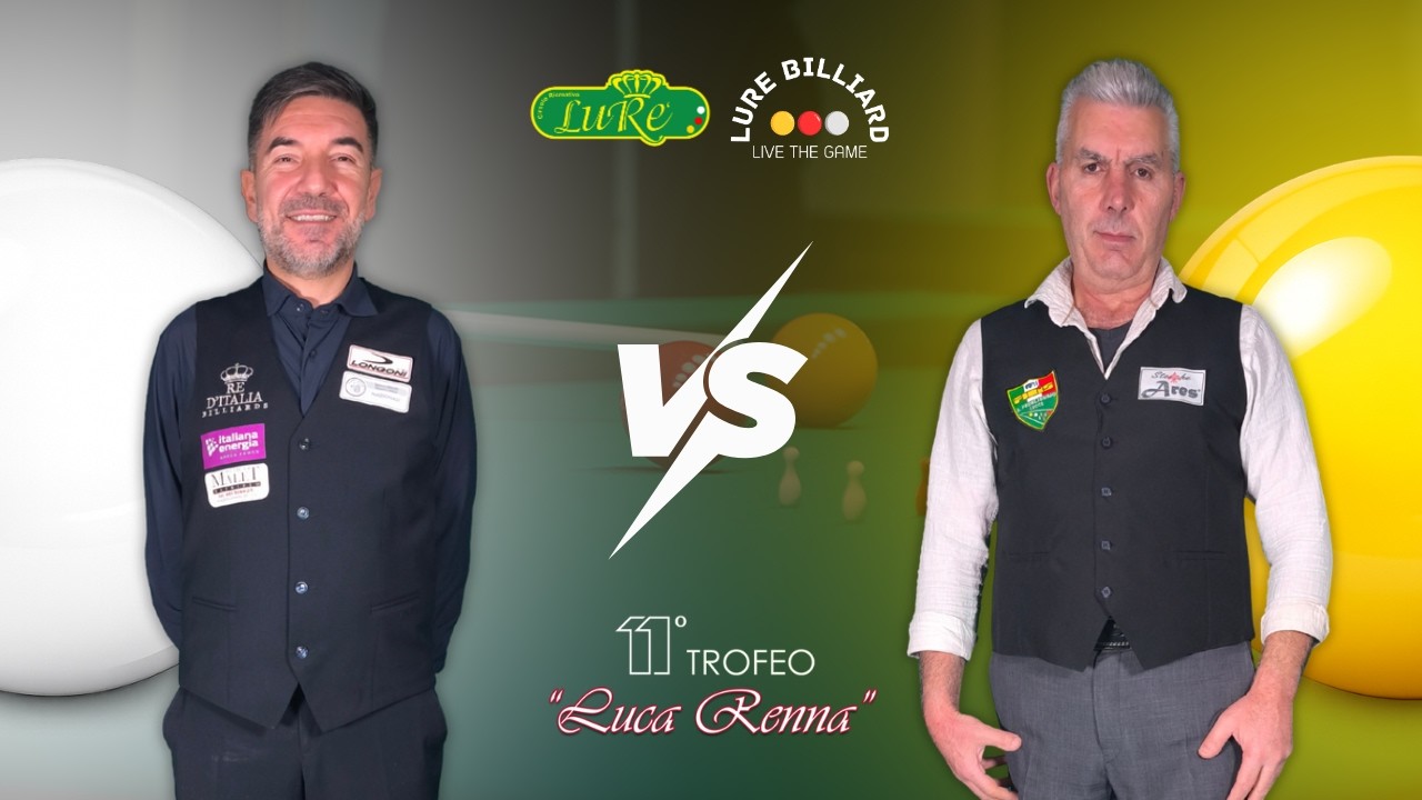 11° Trofeo “Luca Renna” VINCENZO CONSAGNO vs ANTONIO VERGALLO