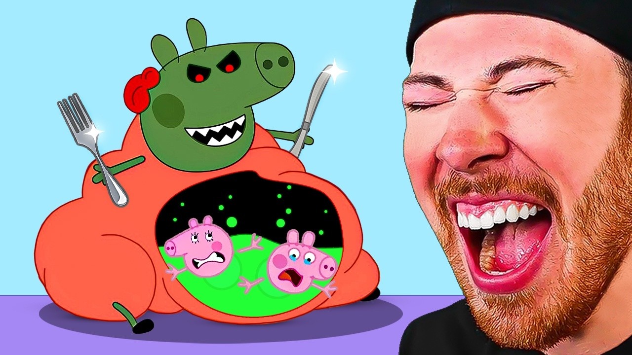 Minecraft ZOMBIES ATTACK Peppa Pig?! 🧟💥 (FUNNY Animation Parody)