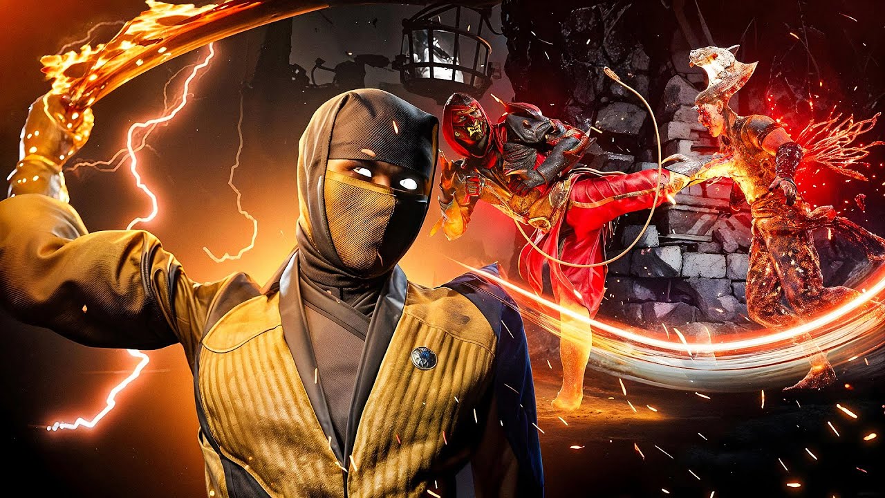Scorpion x Mavado ARE THE ULTIMATE TEAM! | Mk1 - Scorpion